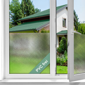 Fensterfolie static Eco Line Milky